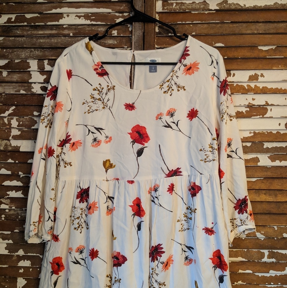 Floral dress
